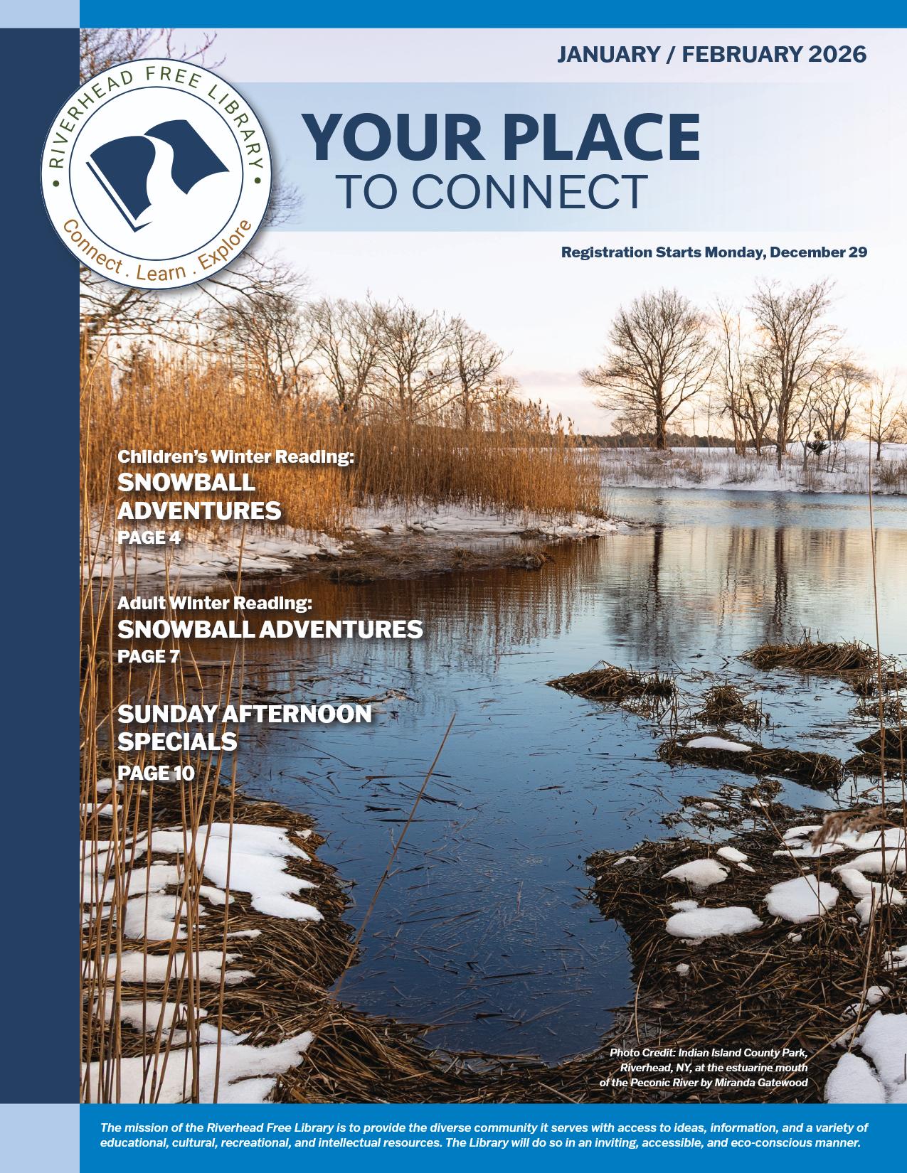 January / February Newsletter