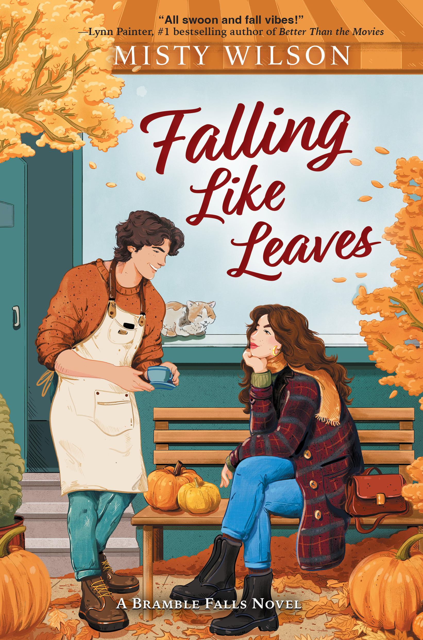 Image for "Falling Like Leaves"