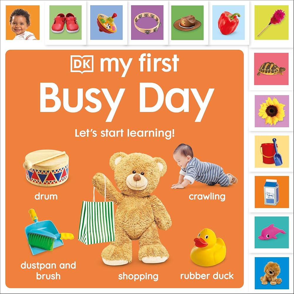 Image for "My First Busy Day"