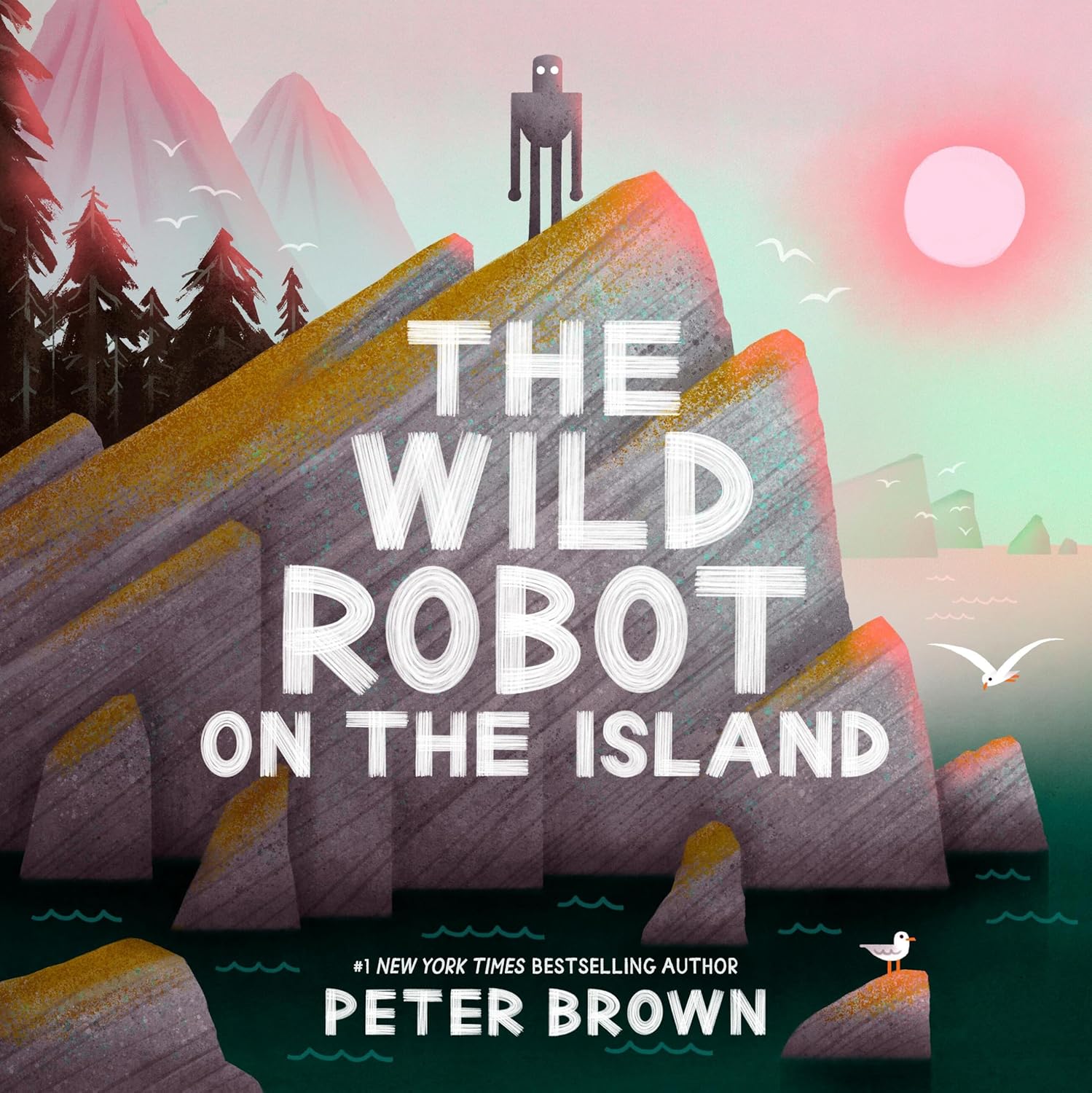 Image for "The Wild Robot on the Island"