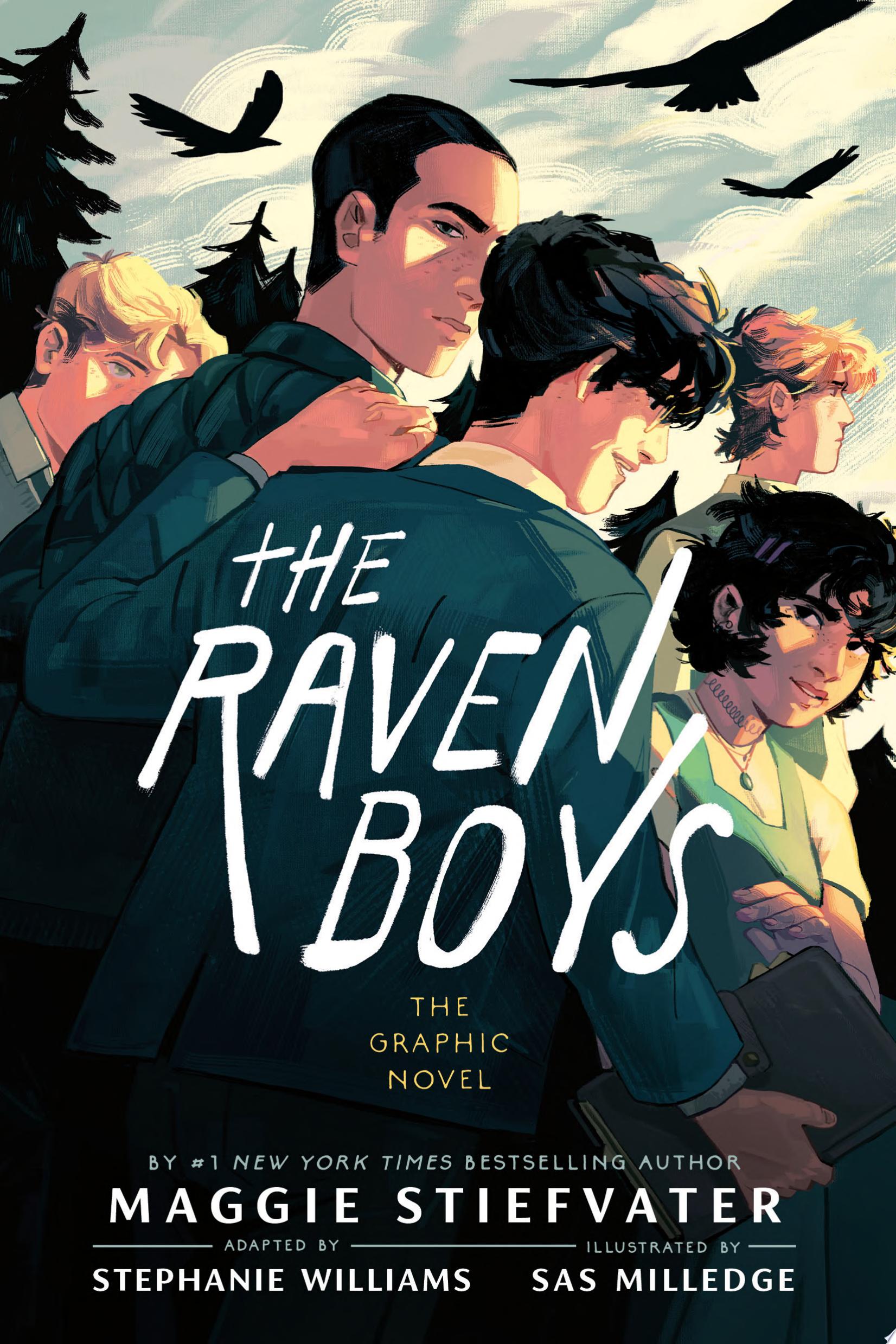 Image for "The Raven Boys: The Graphic Novel"