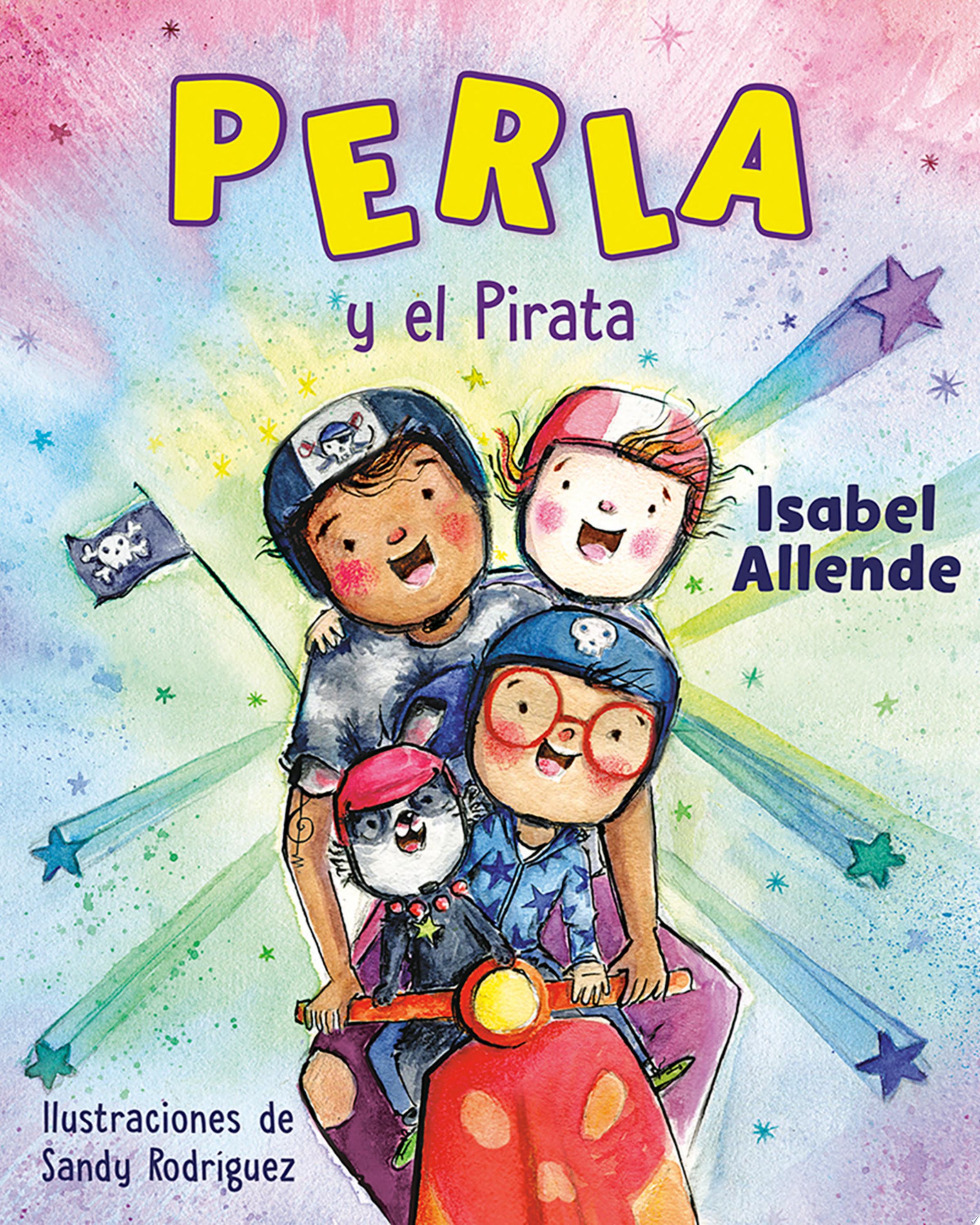 Image for "Perla y el Pirata (Perla and the Pirate Spanish Edition)"