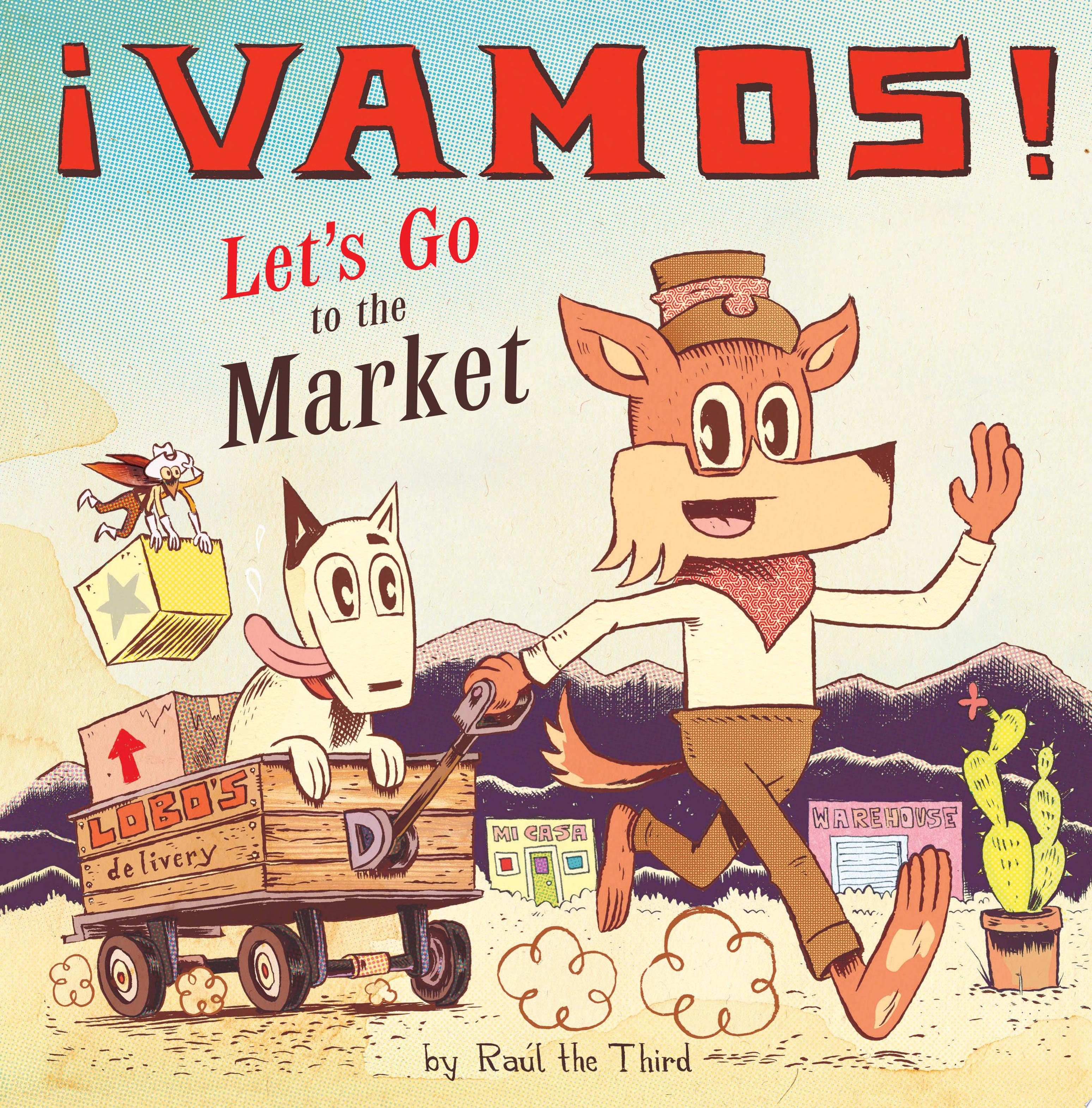Image for "¡Vamos! Let&#039;s Go to the Market"