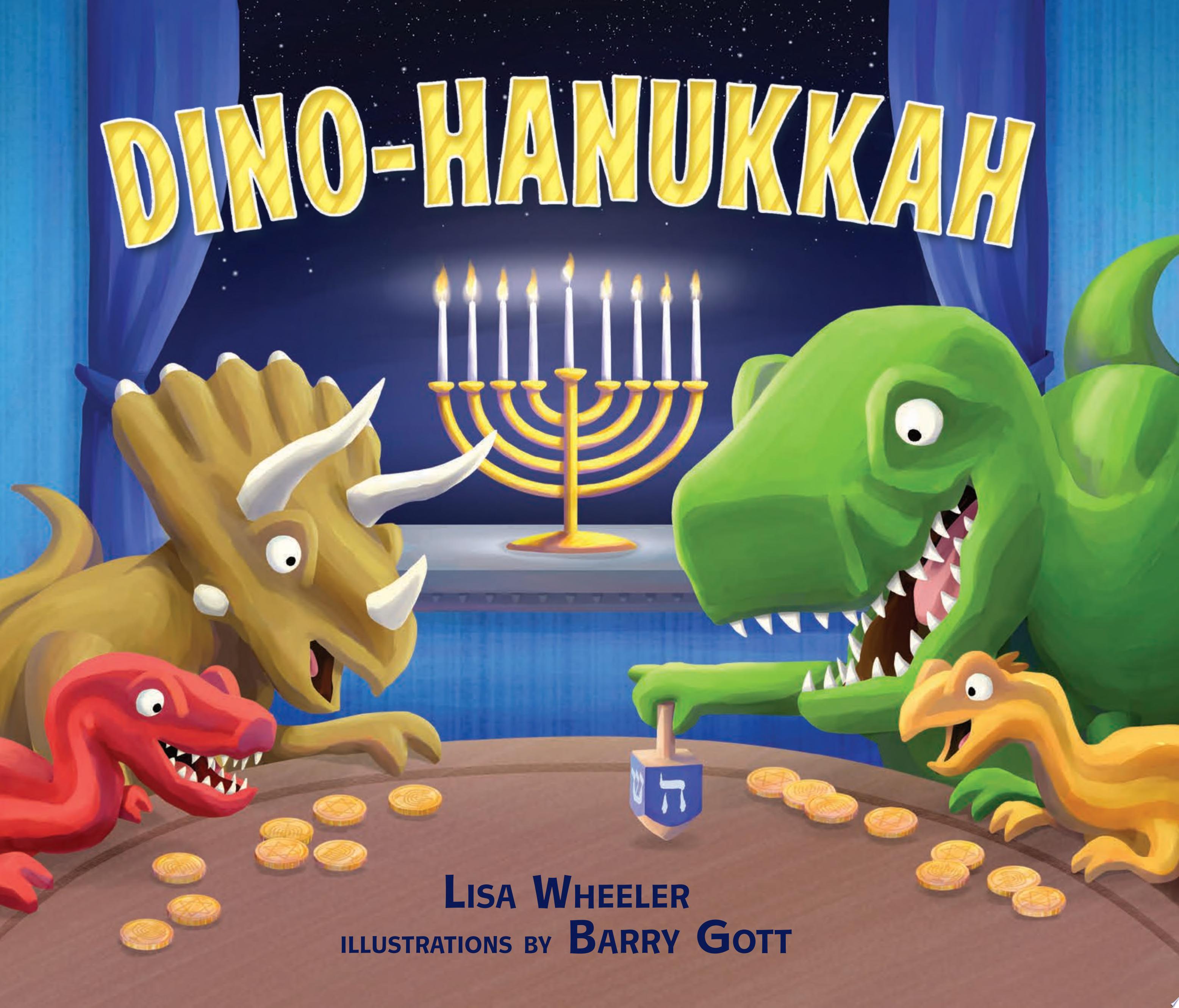 Image for "Dino-Hanukkah"