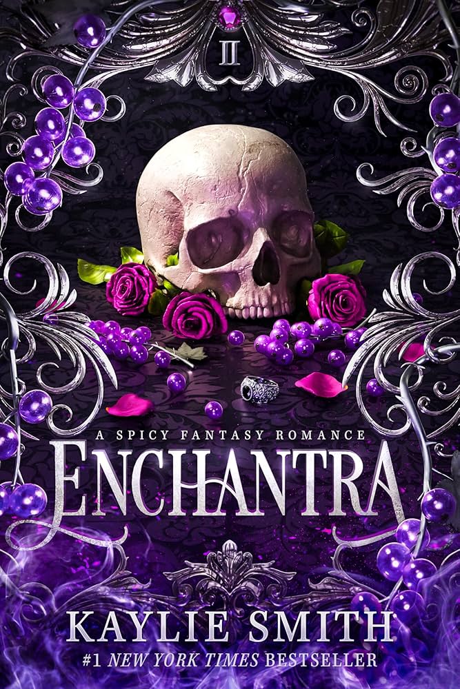 Enchantra: a spicy fantasy romance by Kaylie Smith