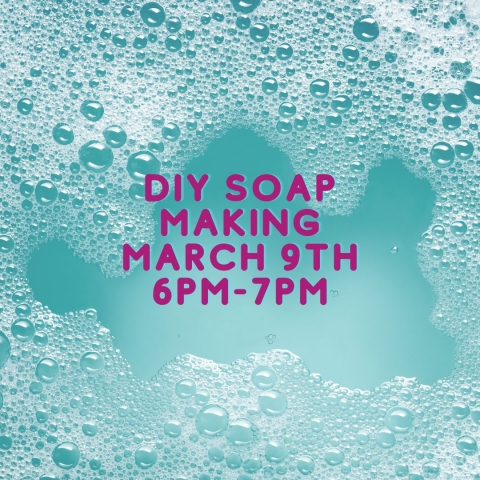 Photo of soapy water.