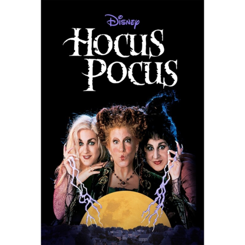 Hocus Pocus poster.