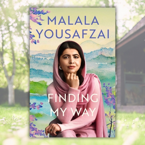 Malala Yousafzai book cover