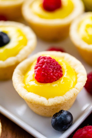 lemon tartlet