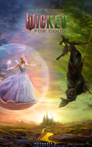 Wicked for Good movie poster