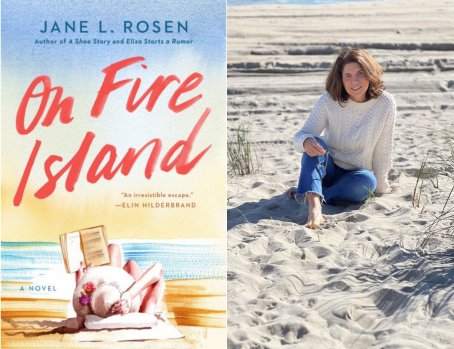 Jane Rosen; On Fire Island