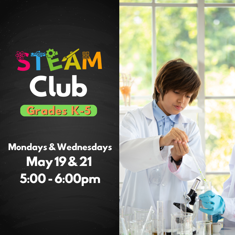 A child conducting a science experiment.