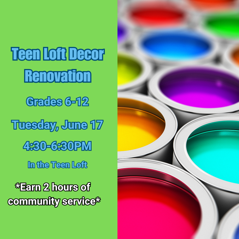 Cans of vivid colored paints.