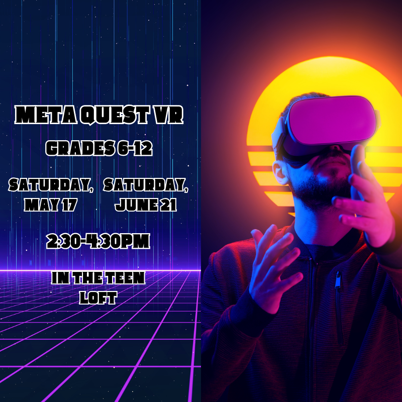 A person in a VR headset.