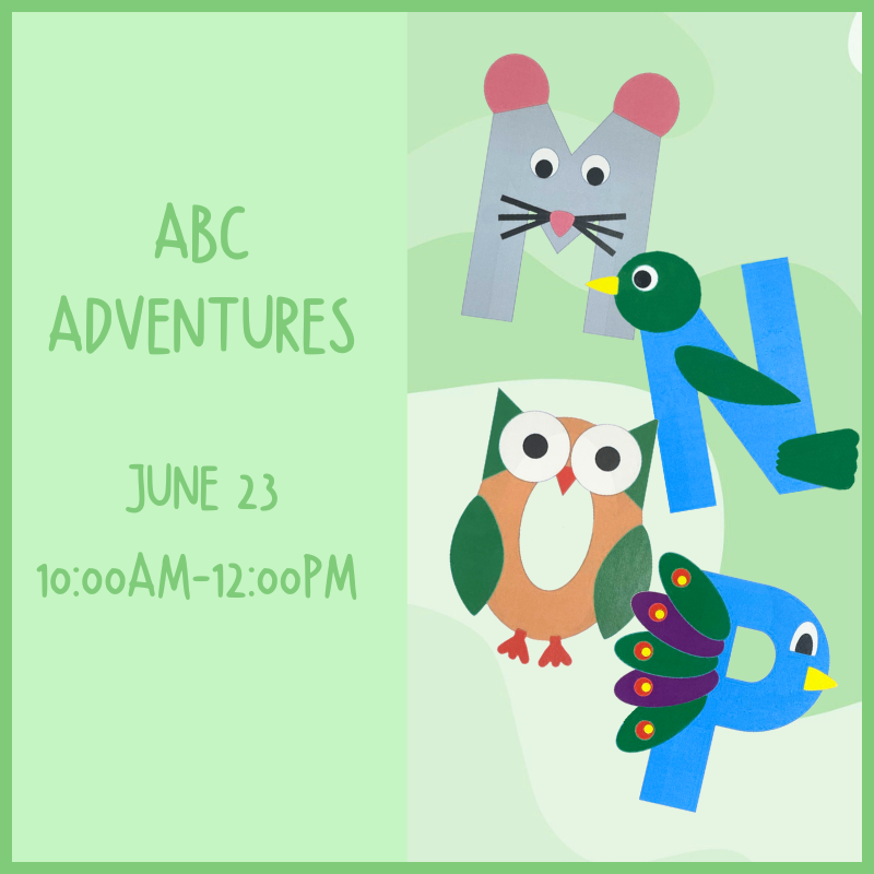 Alphabet letters that are shaped like various animals.