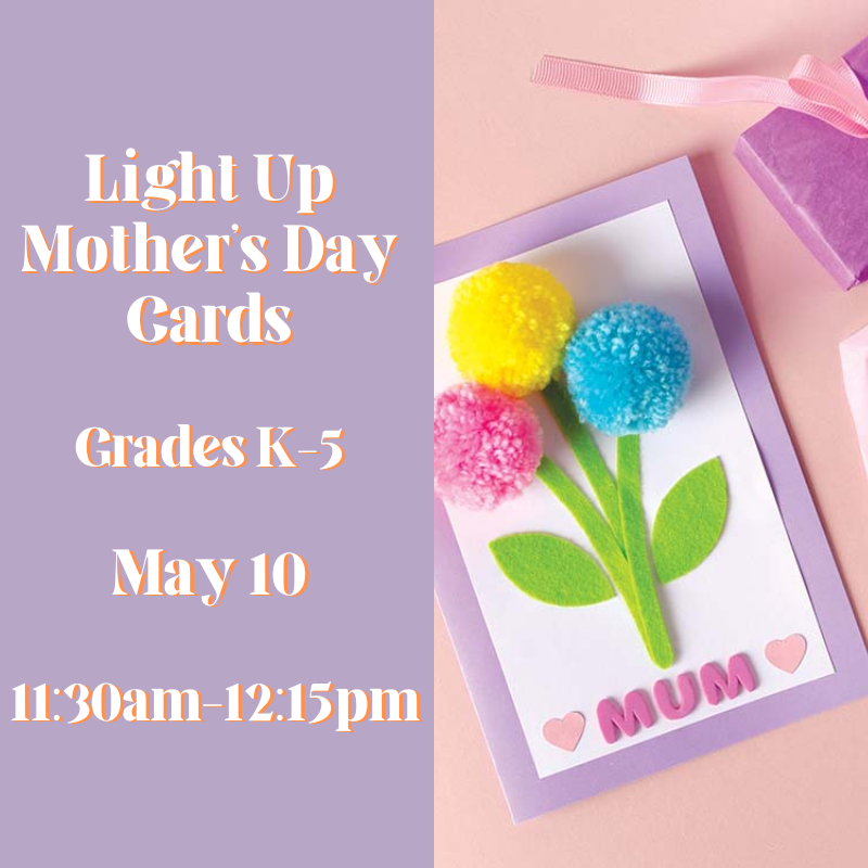 A mother's day card.