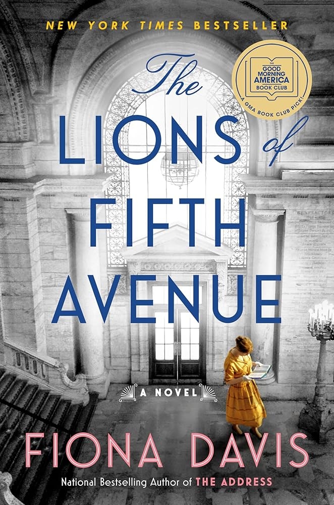 The Lions of Fifth Ave