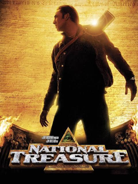 National Treasure Movie Poster, 2004