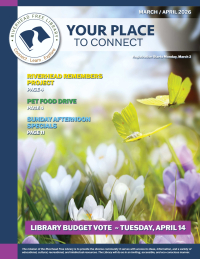 March April News Letter Cover